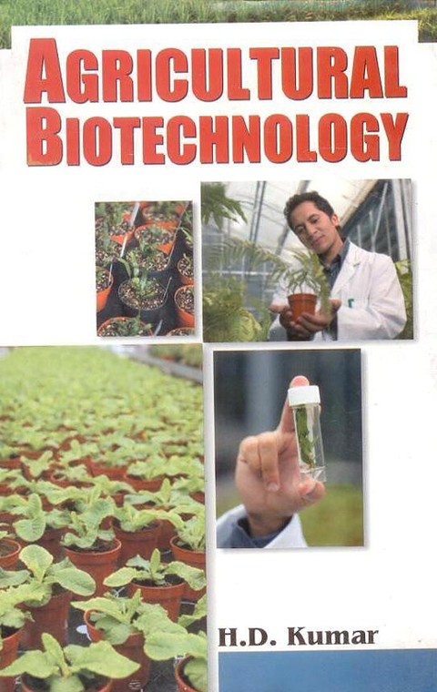 Cover image for book Agricultural Biotechnology