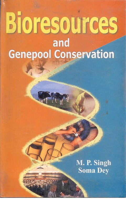 Cover image for book Bioresources and Genepool Conservation