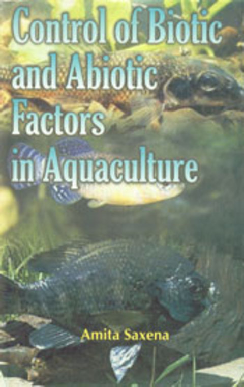 Cover image for book Control of Biotic and Abiotic Factors in Aquaculture