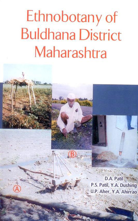Cover image for book Ethnobotany of Buldhana District Maharashtra