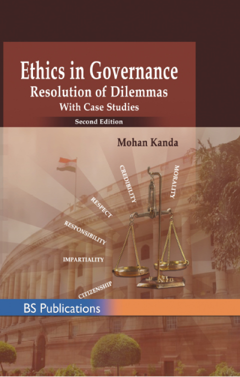 Cover image for book Ethics in Governance: Resolution of Dilemmas with Case Studies