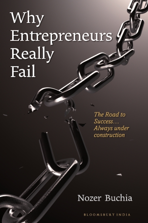 Cover image for book Why Entrepreneurs Really Fail