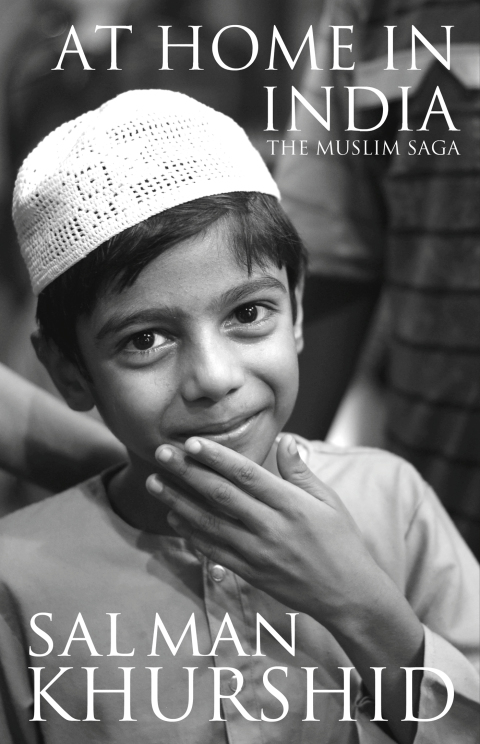 Cover image for book At Home in India