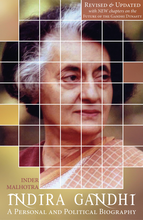 Cover image for book Indira Gandhi