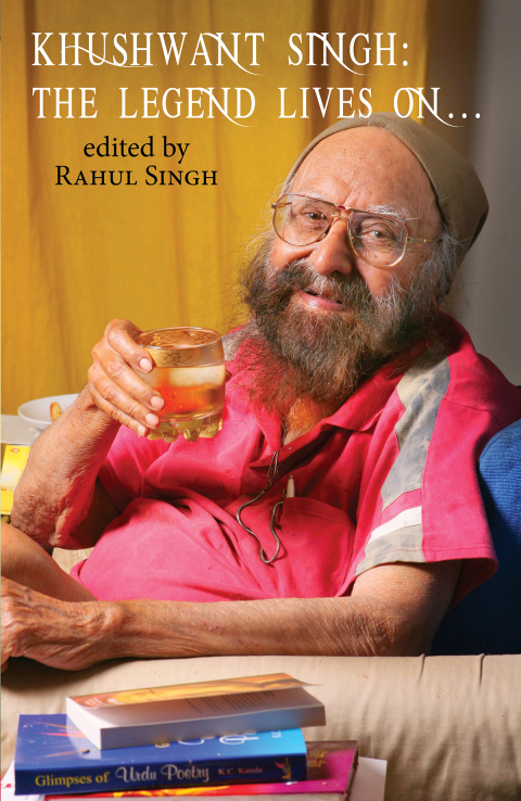 Cover image for book Khushwant Singh