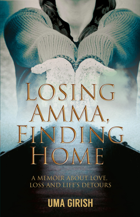Cover image for book Losing Amma, Finding Home