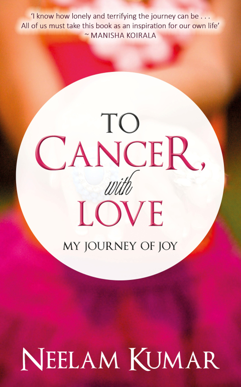 Cover image for book To Cancer, with love