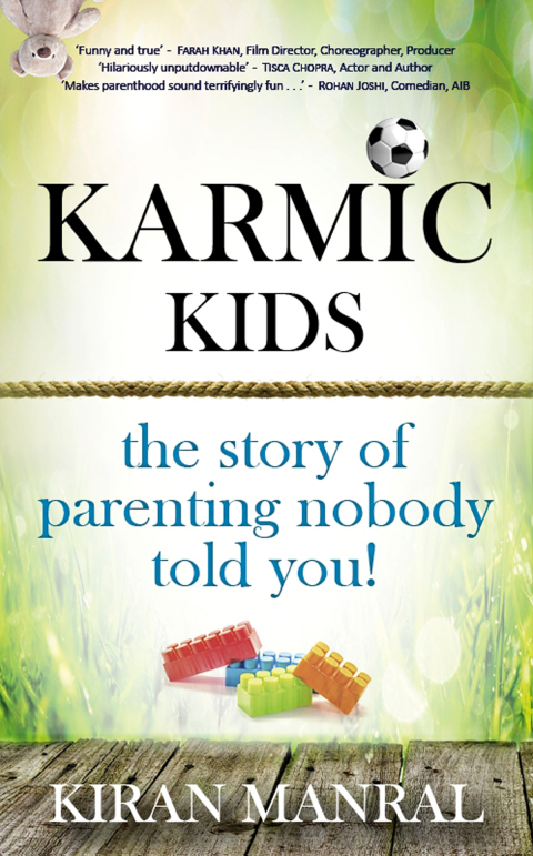 Cover image for book Karmickids