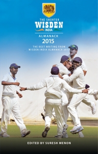 Cover image: Wisden India Almanack 2015 1st edition 9789384898458