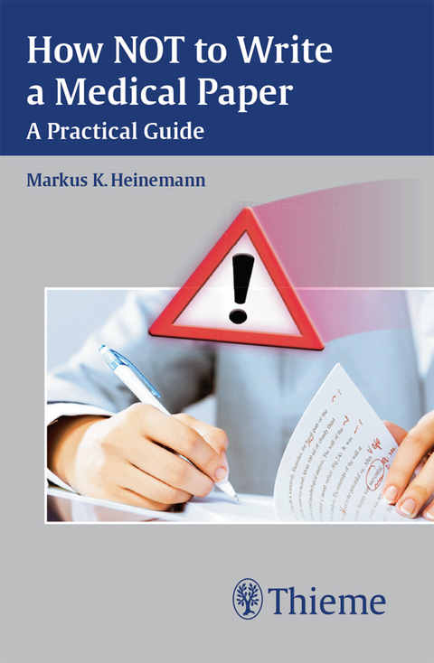 Cover image for book How Not to Write A Medical Paper