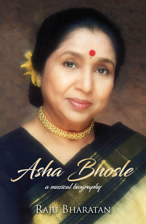 Cover image for book Asha Bhosle