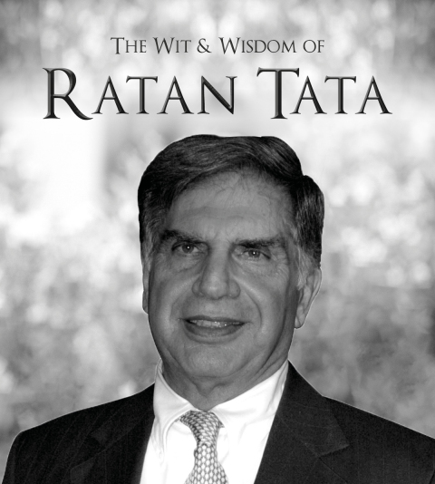 Cover image for book The Wit & Wisdom of Ratan Tata