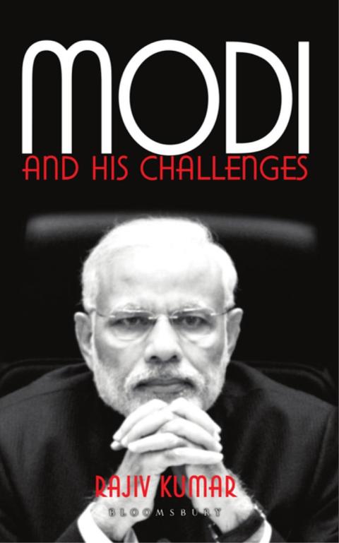 Cover image for book Modi and His Challenges