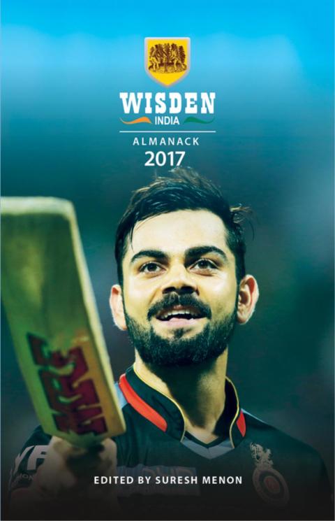 Cover image for book Wisden India Almanack 2017