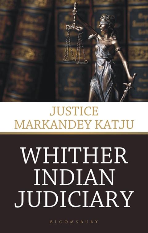 Cover image for book Whither Indian Judiciary