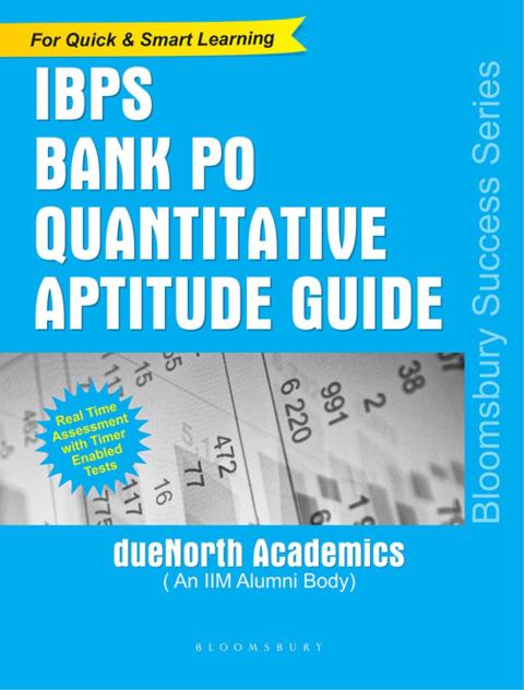 Cover image for book IBPS Bank PO Quantitative Aptitude Guide