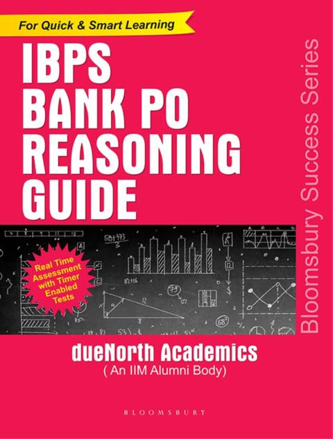 Cover image for book IBPS Bank PO Reasoning Guide