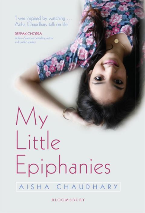 Cover image for book My Little Epiphanies