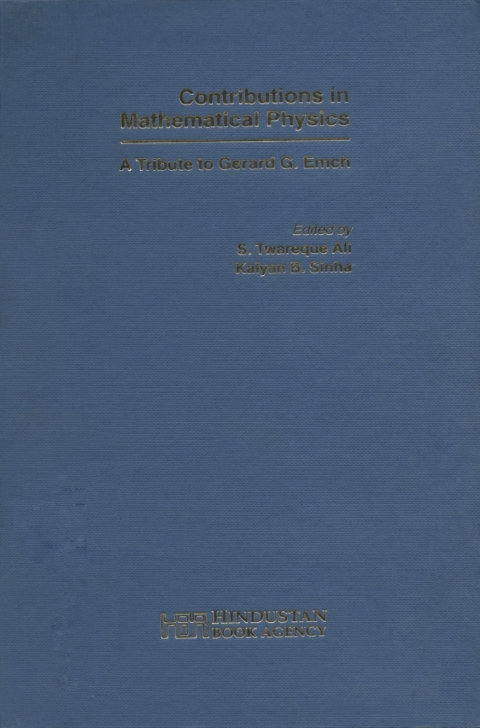 Cover image for book Contributions in Mathematical Physics