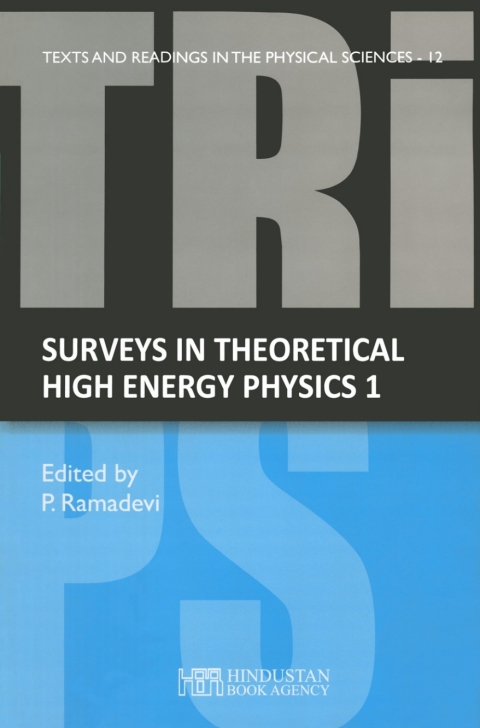 Cover image for book Surveys in theoretical high energy physics 1