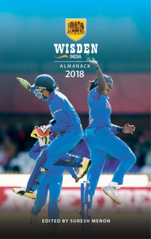 Cover image for book Wisden India Almanack 2018