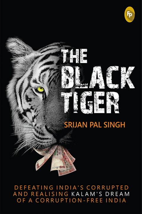 Cover image for book The Black Tiger