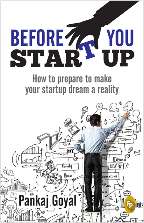Cover image for book Before You Start Up