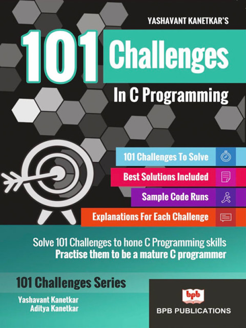 Cover image for book 101 Challenges In C Programming