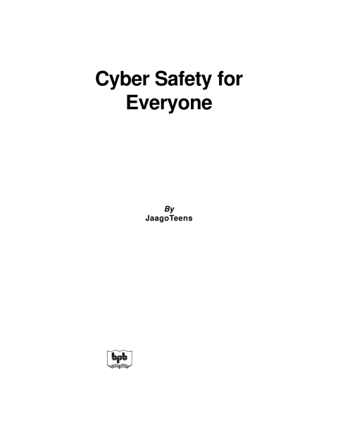 Cover image for book Cyber Safety for Everyone