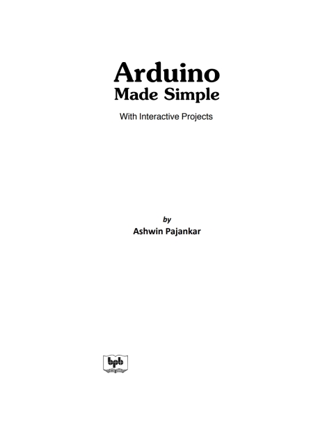Cover image for book Arduino Made Simple