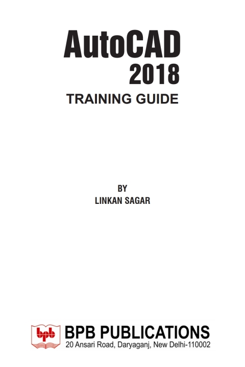 Cover image for book AutoCAD 2018 Training Guide