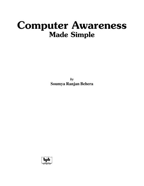 Cover image for book Computer Awareness Made Simple