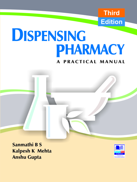 Cover image for book Dispensing Pharmacy: A Practical Manual
