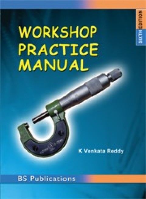 Cover image for book Workshop Practice Manual