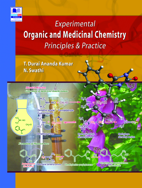 Cover image for book Experimental Organic & Medicinal Chemistry Principles & Practice