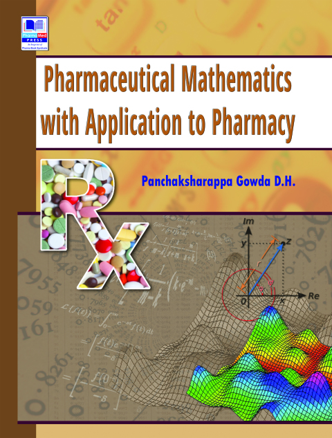 Cover image for book Pharmaceutical Mathematics with Application to Pharmacy