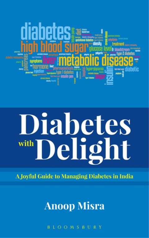 Cover image for book Diabetes with Delight