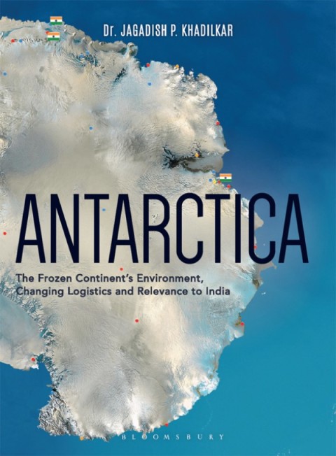 Cover image for book Antarctica