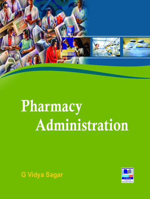 Cover image for book Pharmacy Administration