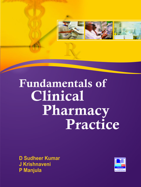 Cover image for book Fundamentals of Clinical Pharmacy Practice