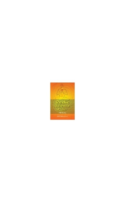 Cover image for book Vedic Science Primer