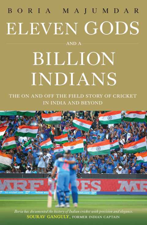 Cover image for book Eleven Gods and a Billion Indians