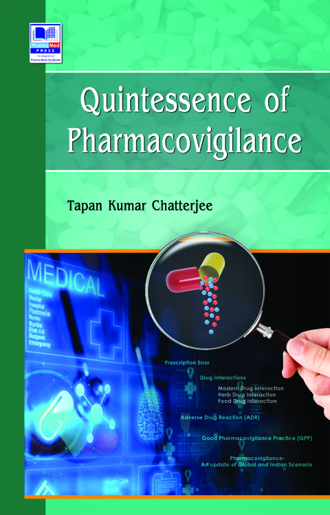 Cover image for book Quintessence of Pharmacovigilance