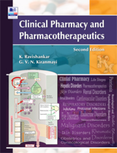 Cover image for book Clinical Pharmacy and Pharmacotherapeutics