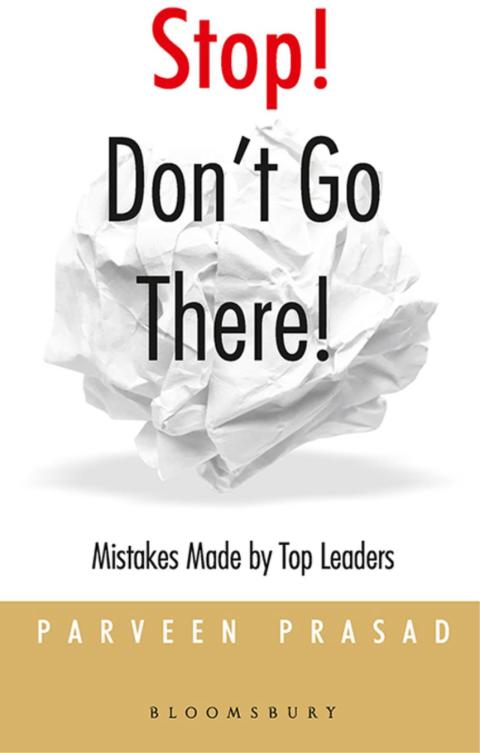 Cover image for book Stop Don't Go There