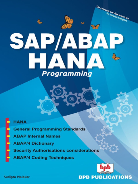 Cover image for book SAP/ABAP HANA Programming