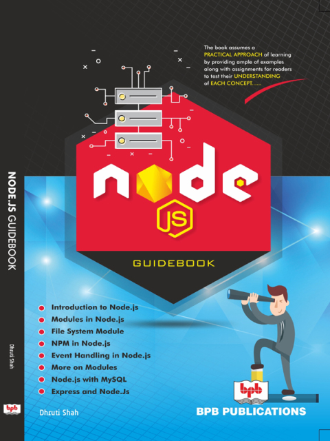 Cover image for book Node.JS Guidebook