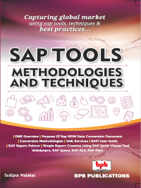Cover image: SAP Tools 1st edition 9789387284517
