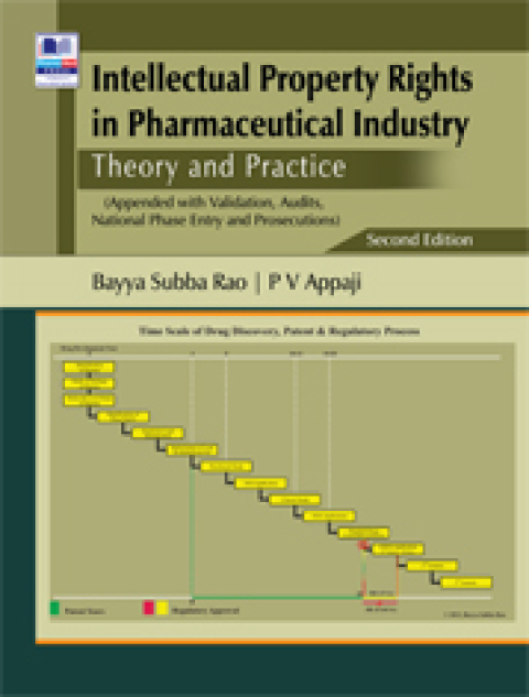Cover image for book Intellectual Property Rights in Pharmaceutical Industry: Theory and Practice