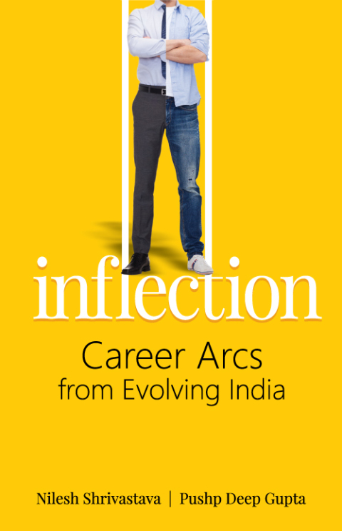 Cover image for book Inflection: Career Arcs From Evolving India
